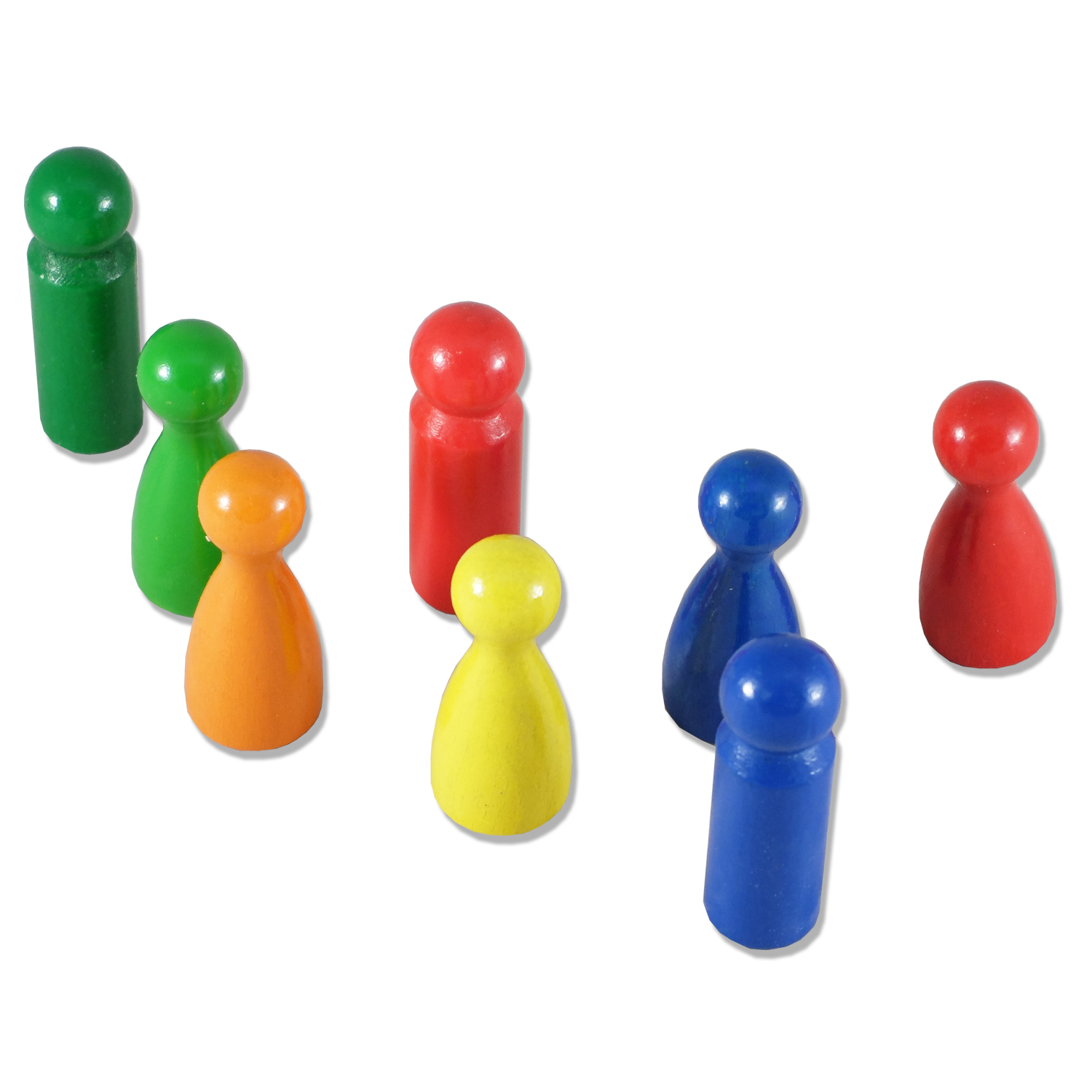 109 <br/><br/>Drewniane pionki do gier