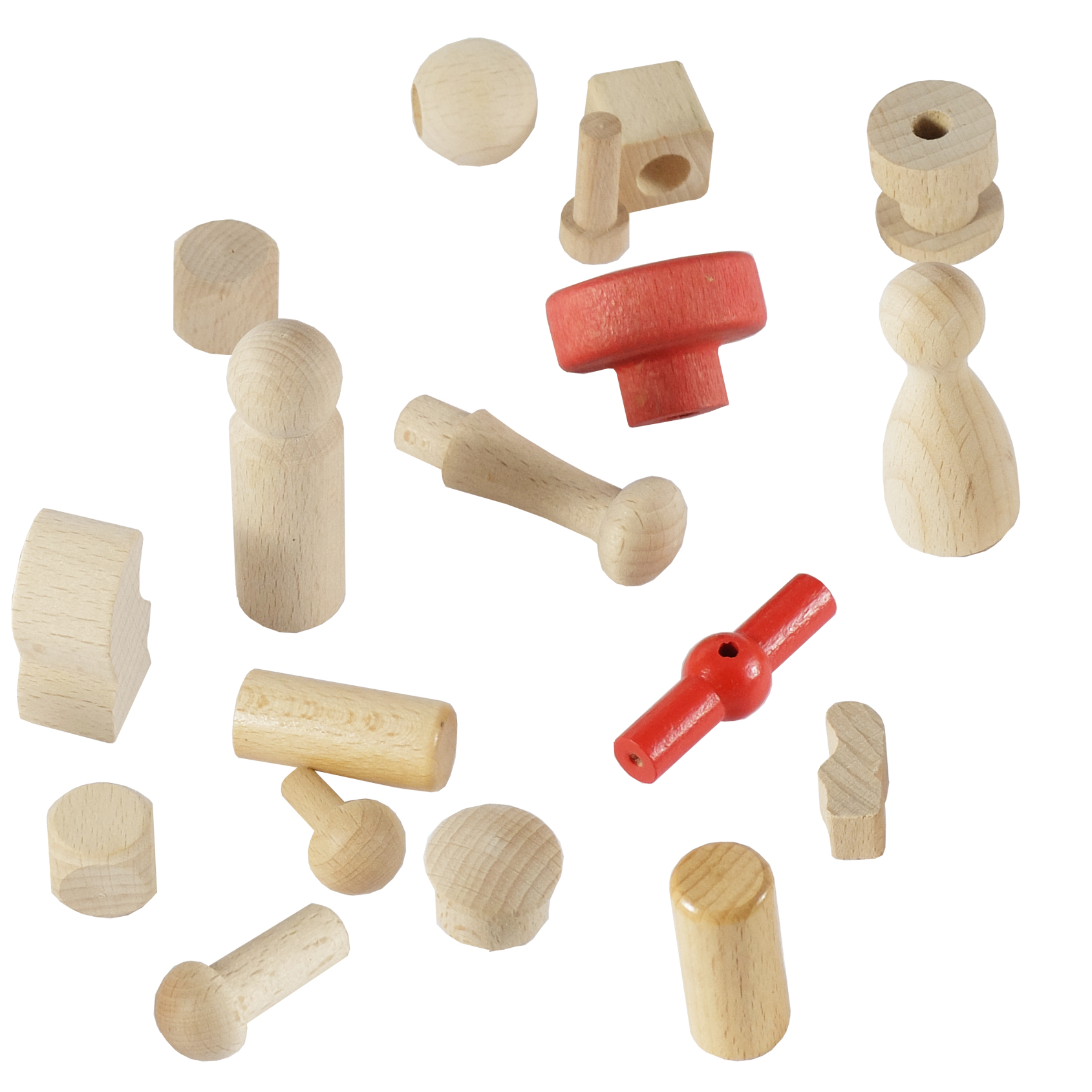 111 <br/><br/>Elementy toczone z drewna na zamówienie