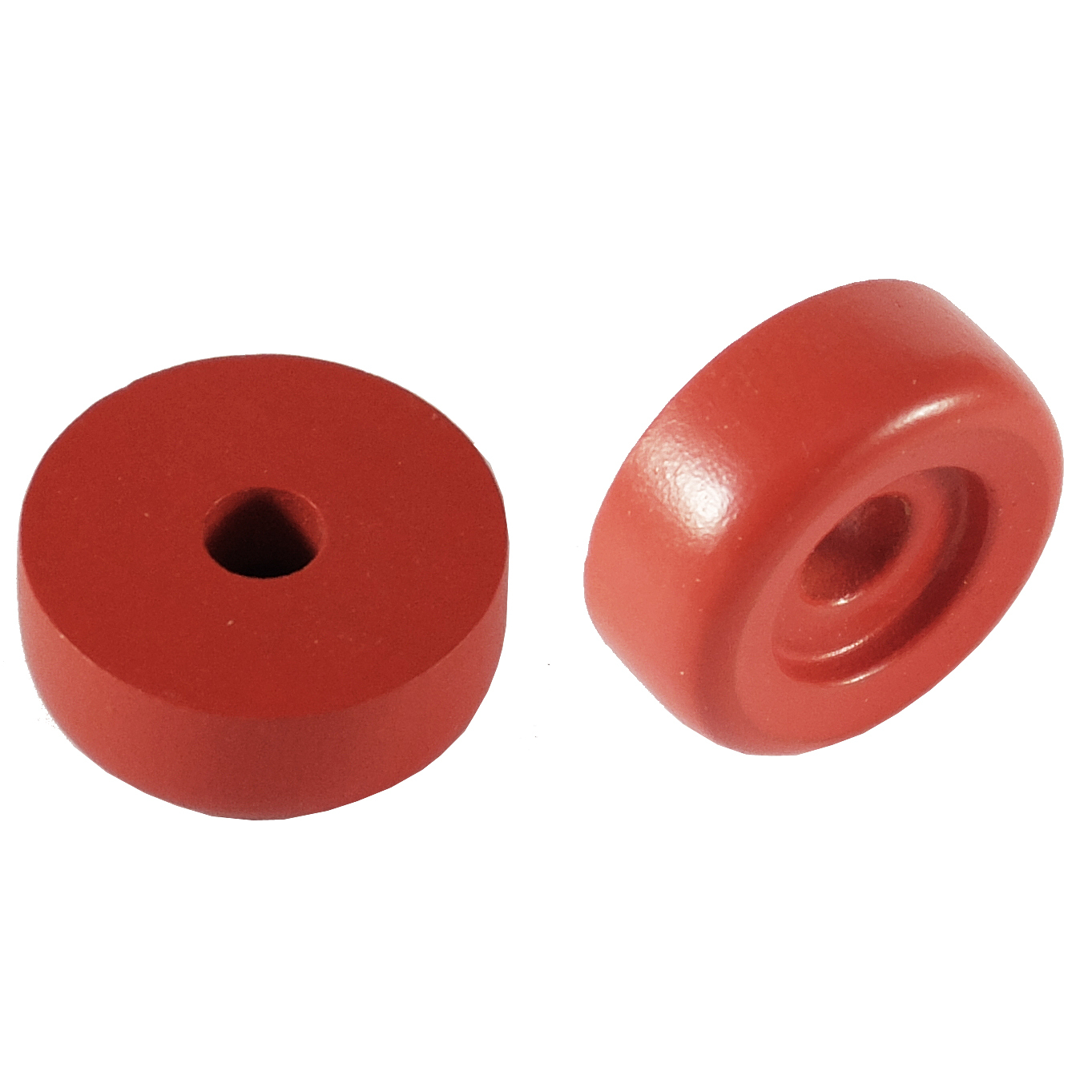 115 <br/><br/>Kółka z&nbsp;drewna do zabawek lakierowane